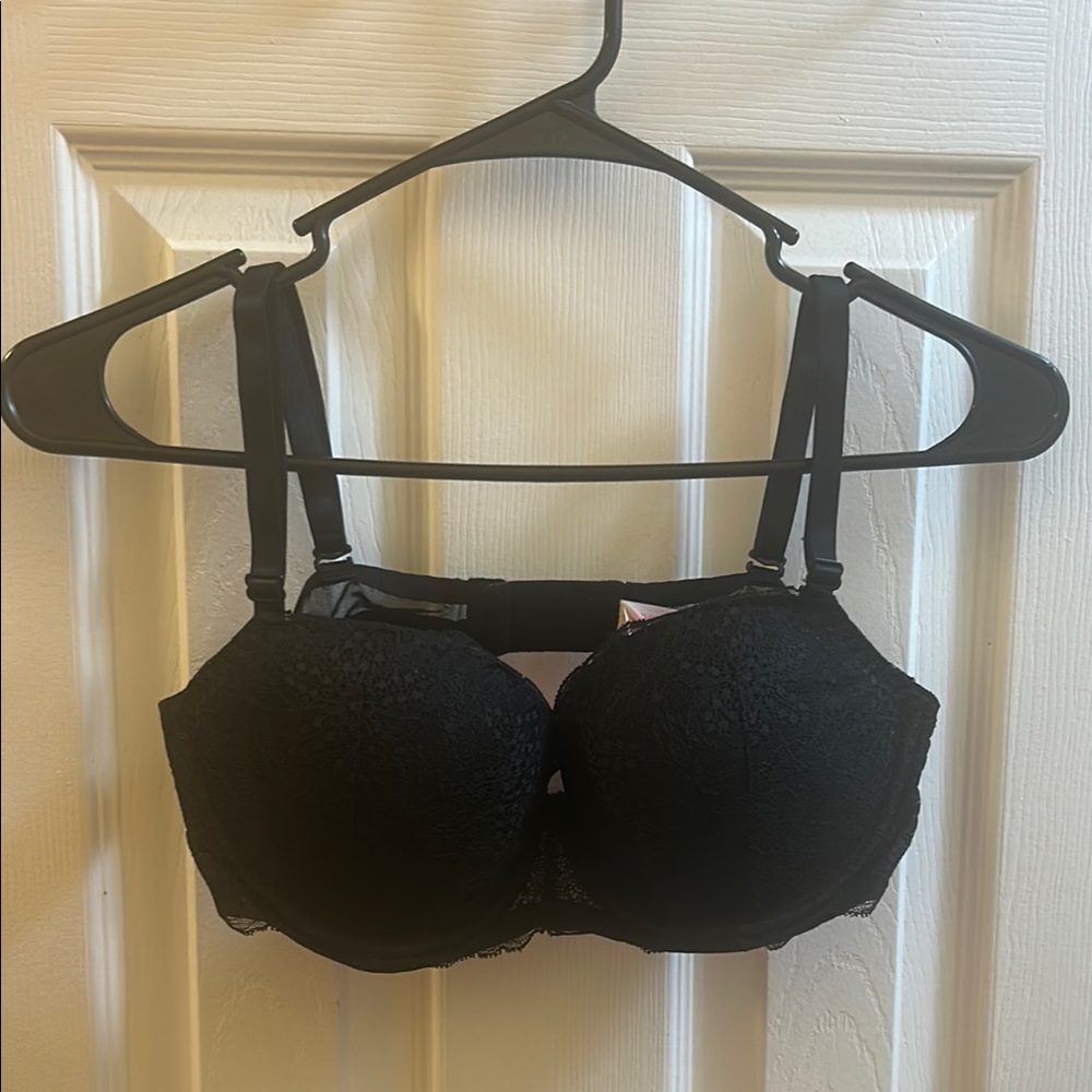 PINK Victoria's Secret Black Bra NWOT